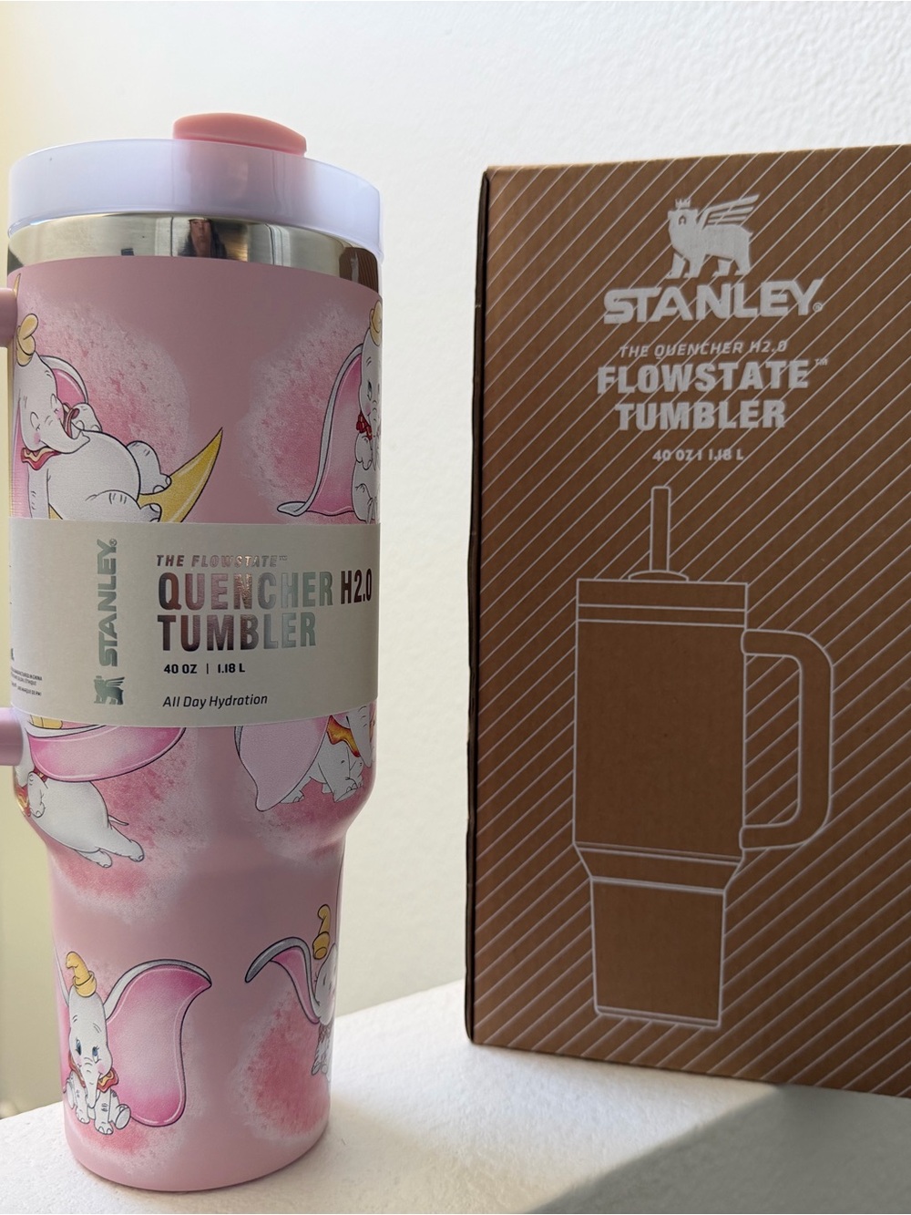 Dumbo Elephant Tumbler Stanley